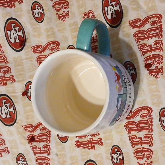 Lang 'Loads of love' coffee mug - Picture 2 of 5